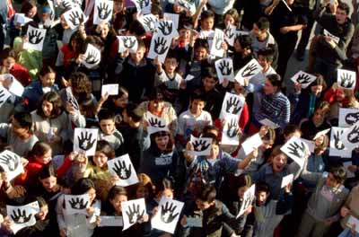 Foto: Toni Santiso. Sant Josep de Calassan, 2004
