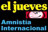 12 artistas de El Jueves colaboran con Amnistía Internacional